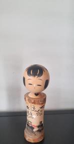 Bonte Shingata boomschors kokeshi, Verzenden