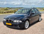 Individual BMW 5-Serie 2.2 I 520 AUT 2001 Zwart E39, Auto's, Achterwielaandrijving, Zwart, Parkeersensor, 170 pk