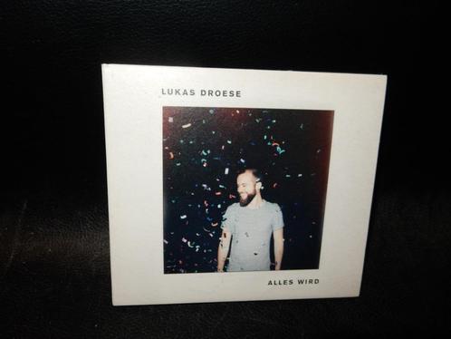 Lukas Droese - Zeldzame cd, Cd's en Dvd's, Cd's | Pop, Zo goed als nieuw, 2000 tot heden, Verzenden