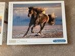 Clementoni puzzel paard paarden nieuw 1000 stukjes, Ophalen of Verzenden, 500 t/m 1500 stukjes, Nieuw, Legpuzzel