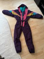 Retro Skipak - Foute ski outfit (S/M), Ophalen of Verzenden, Gedragen, Maat 38/40 (M), Pak