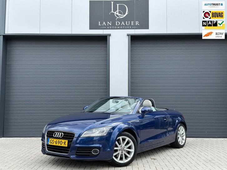 Audi TT Roadster 1.8 TFSI Pro Line / Automaat / LAGE KM / OH, Auto's, Audi, Bedrijf, Te koop, TT, ABS, Airbags, Airconditioning