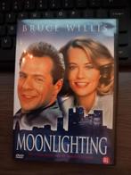 Moonlighting DVD - Bruce Willis & Cybill Shepherd, Ophalen of Verzenden