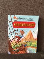 Geronimo Stilton Schateiland, Ophalen of Verzenden, Gelezen