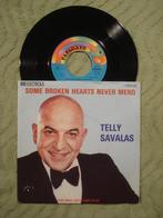 Telly Savalas 7" Single: ‘Some broken hearts never mend’ (D), Ophalen of Verzenden, 7 inch, Pop, Single
