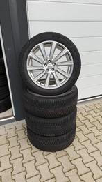 velgen met winterbanden – Volvo XC90 (2016–2024), Ophalen, Gebruikt, 275 mm, Banden en Velgen