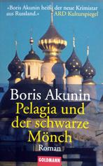 Boris Akunin - Pelagia und der schwarze Mönch (DUITSTALIG), Ophalen of Verzenden, Gelezen, Fictie