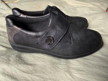 Solidus nieuwe schoenen grijs blauw Kate maat 39 breedte K beschikbaar voor biedingen