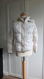Als nieuw! Off white puffer/donsjas/jack Nikkie (XS), Kleding | Dames, Jassen | Winter, Ophalen of Verzenden, Zo goed als nieuw