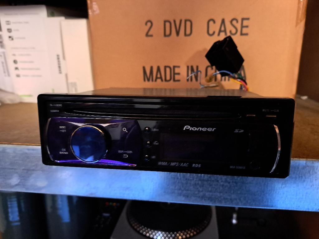 Pioneer autoradio DEH5200SD, Auto diversen, Autoradio's, Ophalen, Gebruikt