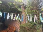 Stoffen slinger, handgemaakt, Ophalen of Verzenden, Nieuw, Versiering, Geboorte of Huwelijk