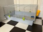 Konijnenkooi caviakooi hok 95 x 57 cm - zie foto’s, Kooi, Hamster, Zo goed als nieuw, 75 tot 110 cm