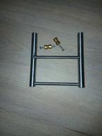 Rvs toiletrolhouder, Huis en Inrichting, Badkamer | Badtextiel en Accessoires, Ophalen, Zo goed als nieuw, Overige kleuren