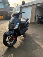 Sym fiddle 2 bj 2019 mat zwart met 6500 km, Ophalen, Gebruikt, Maximaal 45 km/u, 49 cc