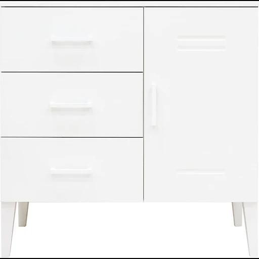 Bopita locker commode met bladvergroter. + ledikant met matr, Huis en Inrichting, Kasten | Schoenenkasten, Gebruikt, Ophalen