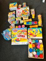 Klei sets veel Play Doh, Kinderen en Baby's, Speelgoed | Educatief en Creatief, Ophalen of Verzenden, Zo goed als nieuw, Knutselen