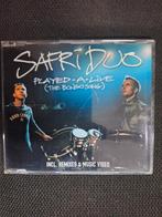 Safri Duo - Played-A-Live CD Single, Verzenden, Zo goed als nieuw