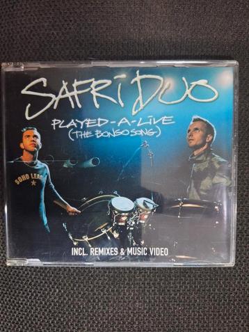 Safri Duo - Played-A-Live CD Single beschikbaar voor biedingen
