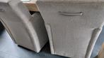 Eet kamer stoelen stof, Huis en Inrichting, Ophalen, Gebruikt, Vier, Stof