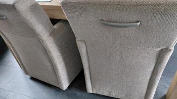 Eet kamer stoelen stof beschikbaar voor biedingen