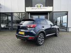 Mazda CX-3 2.0 SkyActiv-G 121 Sportive Airco ECC | NAP | Sto, Auto's, Mazda, Voorwielaandrijving, 1998 cc, 4 cilinders, Blauw