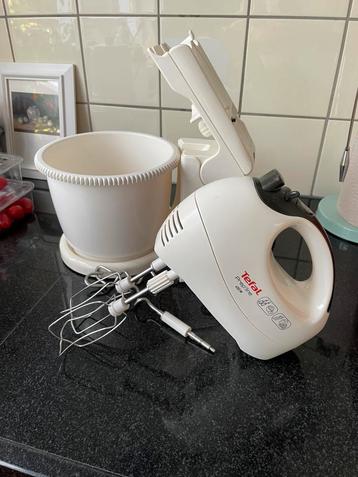 Tefal prep line 450 watt mixer met kom beschikbaar voor biedingen