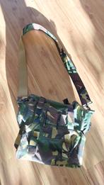 Legertas - Camouflage Schoudertas, Ophalen, Gebruikt, Groen, Overige merken