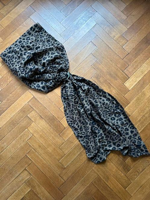 Artipoppe draagdoek ringsling leopard, Kinderen en Baby's, Babydragers en Draagdoeken, Zo goed als nieuw, Draagdoek, Ophalen of Verzenden