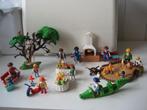 playmobil buurt barbeque met veel spelende kinderen, Ophalen of Verzenden, Zo goed als nieuw