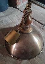Messing lamp, Gebruikt, Metaal, Minder dan 50 cm, Antiek