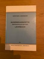 Leerboek, augendiagnostik - Lindemann, 1984 , Duitstalig, Ophalen of Verzenden, Gelezen