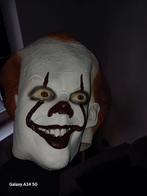 Pennywise rubberen masker, Ophalen, Zo goed als nieuw, Overige maten, Carnaval