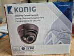 Nieuw in doos Konig Beveiligingscamera - Dome Camera, Ophalen of Verzenden, Nieuw, Binnencamera