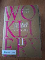 Collegebundel Publieksrecht 2024-2025, Gelezen, Wolters Kluwer, Alpha, HBO