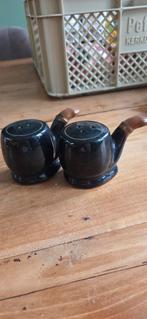 Tabakspijp peper en zout set - verzamelobject, Ophalen of Verzenden, Gebruikt, Overige materialen, Los bestek