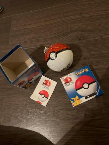 Pokémon 3D Puzzel - Poké Ball beschikbaar voor biedingen