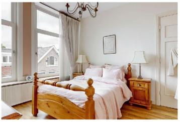 Gratis Grenen houten 2persoons bed, in zeer goeie staat beschikbaar voor biedingen