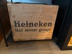 Lege Heineken Houten Krat, Ophalen, Nieuw, Grenenhout, Minder dan 50 cm