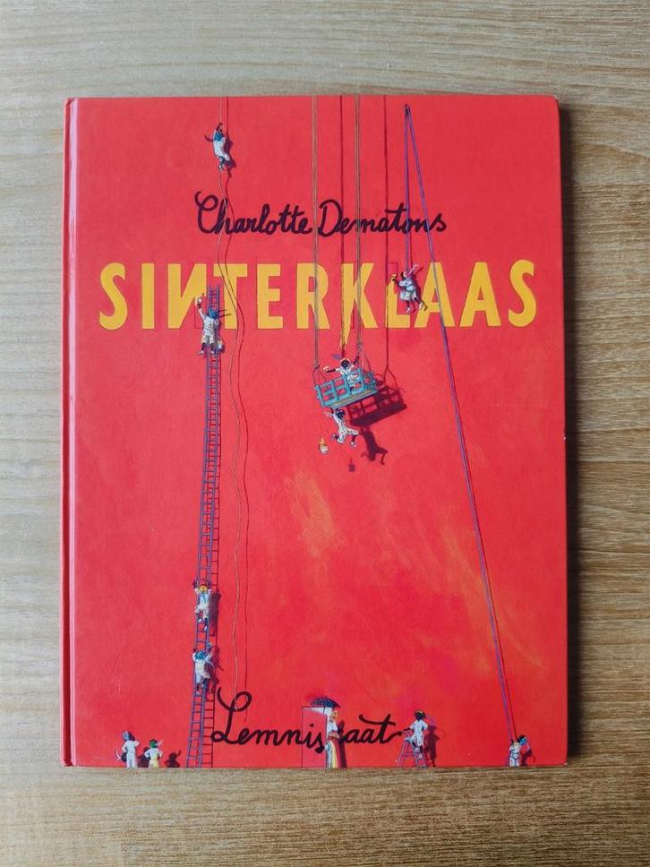 Sinterklaas Prentenboek - Charlotte Dematons, Boeken, Prentenboeken en Plaatjesalbums, Gelezen, Prentenboek, Ophalen of Verzenden