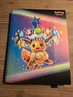 Eevee pokemon map met pokemon kaarten, Ophalen of Verzenden