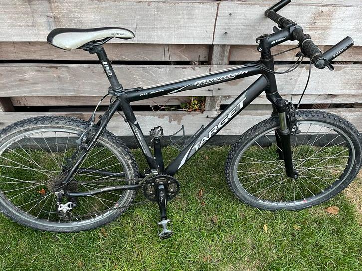 Target Mountainbike, Fietsen en Brommers, Fietsen | Mountainbikes en ATB, Gebruikt, Heren, Overige merken, 49 tot 53 cm, Hardtail