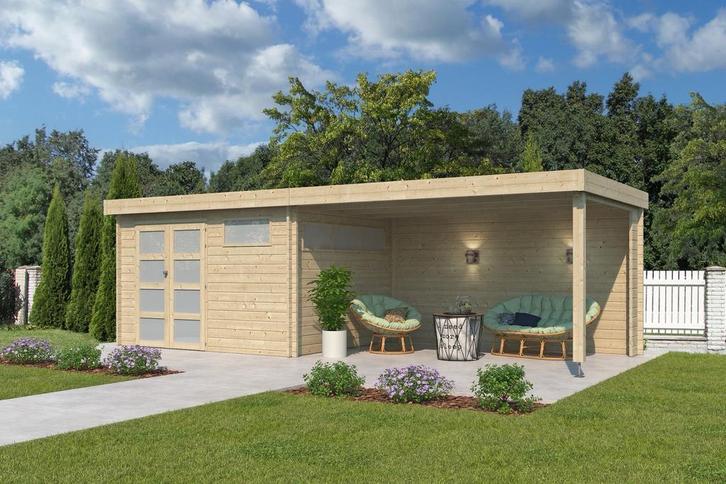 Overkapping Berging Tuinhuis | montage mogelijk 755x295, Tuin en Terras, Overkappingen, Nieuw, Overige typen, Ophalen of Verzenden