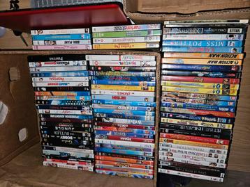 Doos 83 dvd's  beschikbaar voor biedingen