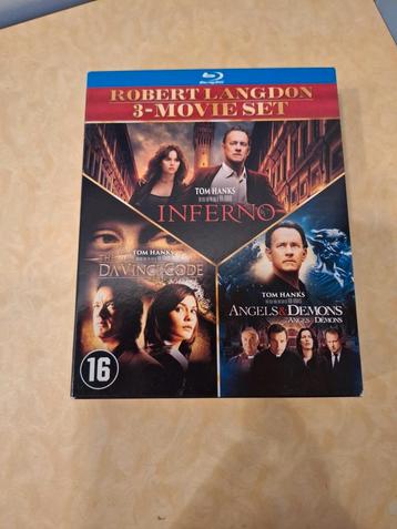 Robert Langdon 3-Movie Set - Blu-ray Boxset beschikbaar voor biedingen