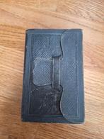 Antiek boekje met knipsluiting, Ophalen of Verzenden