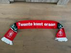 NIEUWE sjaal FC TWENTE - GROLSCH Twente komt eraan, Verzamelen, Sportartikelen en Voetbal, Ophalen of Verzenden, Nieuw, F.C. Twente