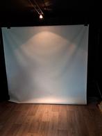 Dubbelzijdige achtergrond studio zwart en wit, Audio, Tv en Foto, Fotografie | Fotostudio en Toebehoren, Ophalen, Zo goed als nieuw