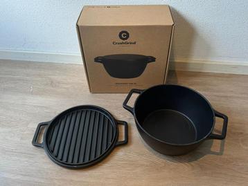 Nieuwe dutch oven nieuwprijs €250,- beschikbaar voor biedingen