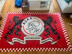 Ajax vlag groot 150 x 220 cm, Ophalen of Verzenden, Ajax, Overige typen