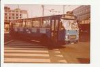 ARNHEM OUDE BUSSTATION DAF DEN OUDSTEN STADSBUS GVB ARNHEM, Ophalen of Verzenden, 1960 tot 1980, Ongelopen, Gelderland